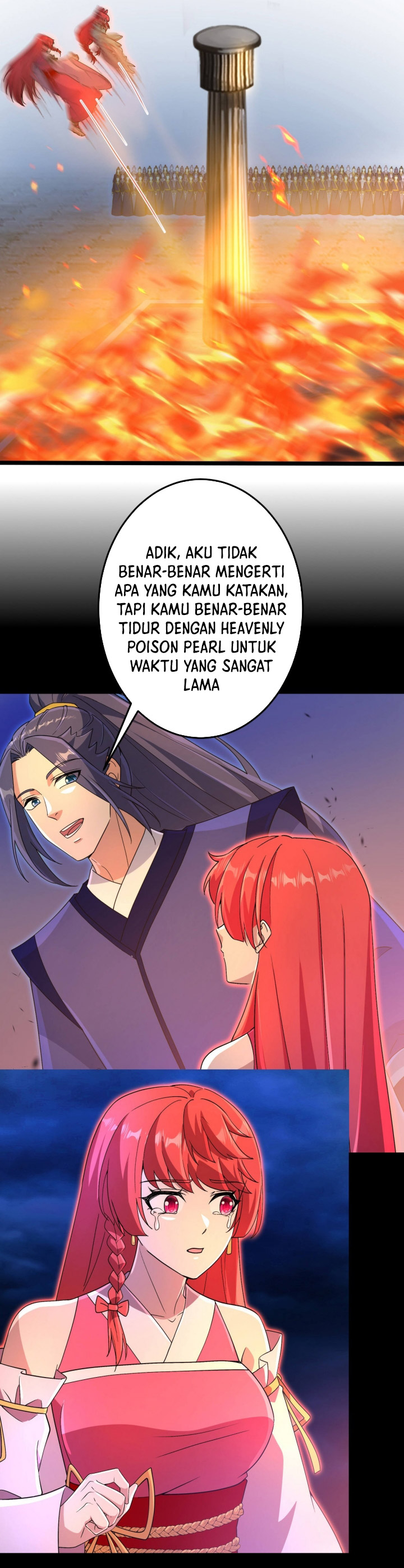 Against the Gods Chapter 702 Gambar 24